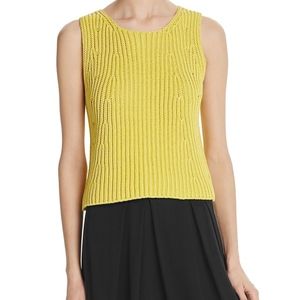 Vince Chunky Rib Knit Tank Top
